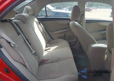 2011 Toyota Corolla Le from USA, damaged, VIN 2T1BU4EE5BC679927